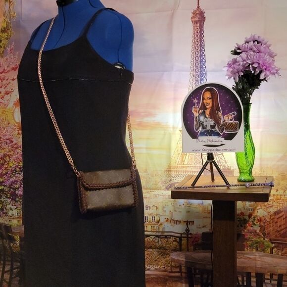 🔷️Boho Bags Vintage Louis Vuitton Florentine Belt/Waist Bag - Picture 1 of 11
